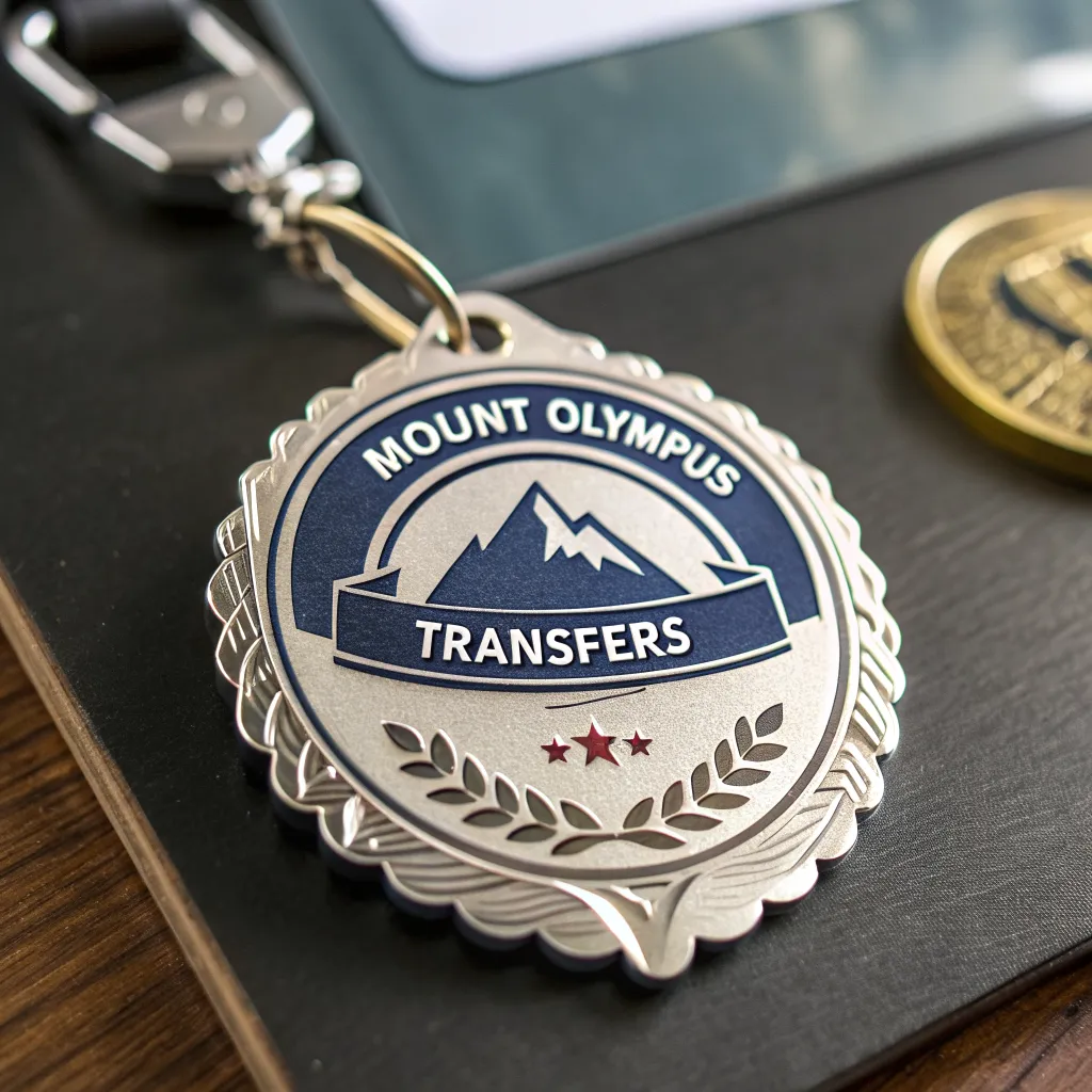 Mount Olympus Transfers Badge